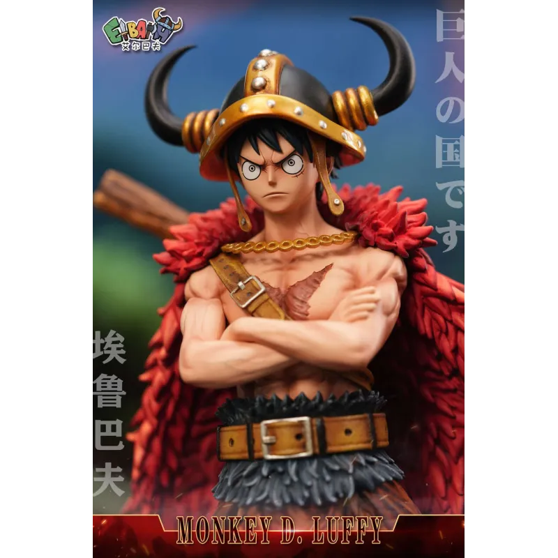 One Piece Monkey D. Luffy Elbaph Studio - Must-Have Collection!