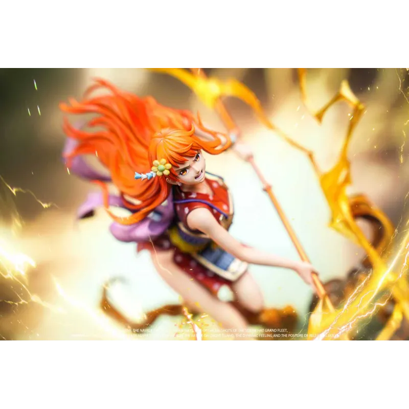 One Piece Nami SY Studio: Figura Coleccionable Exclusiva