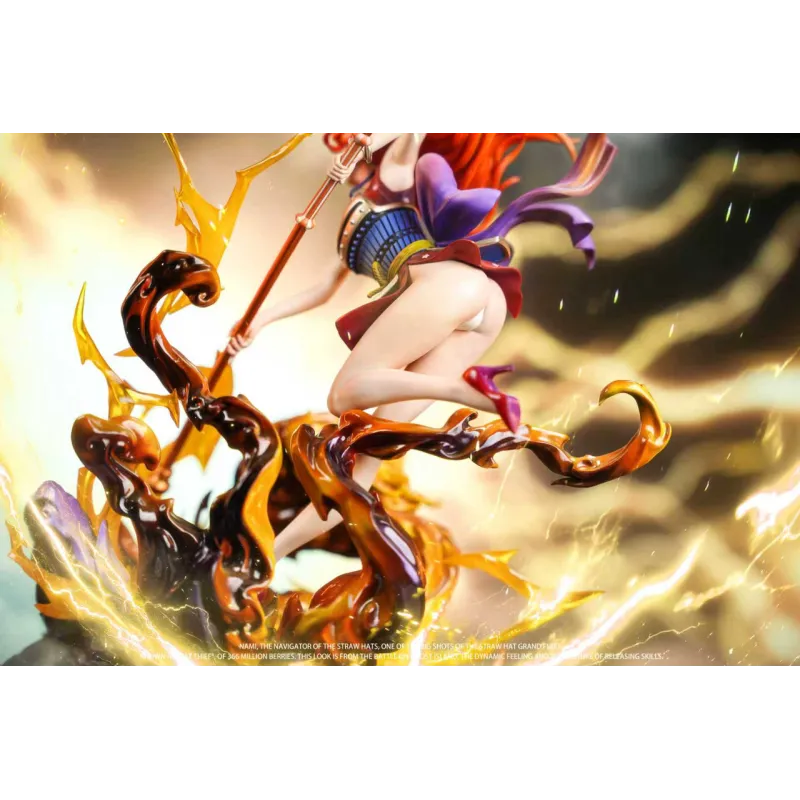 One Piece Nami SY Studio: Figura Coleccionable Exclusiva