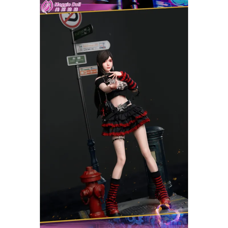 Maggie Doll Tifa Action Figure - Unique Collectible Figure