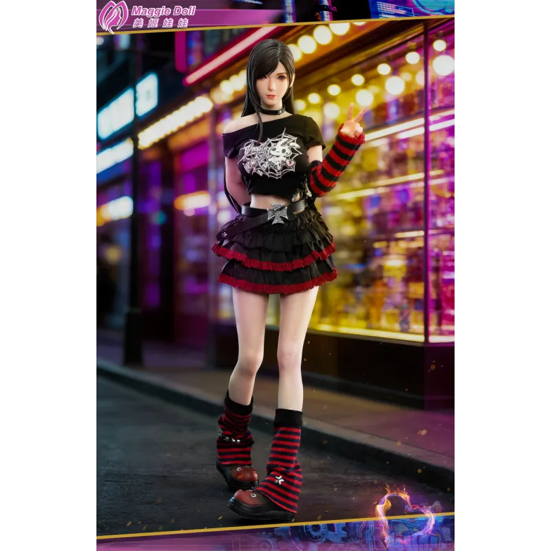 Maggie Doll Tifa Action Figure - Unique Collectible Figure