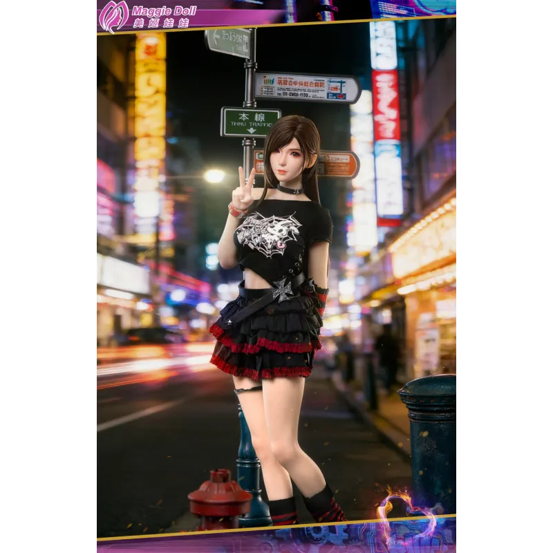 Maggie Doll Tifa Action Figure - Unique Collectible Figure