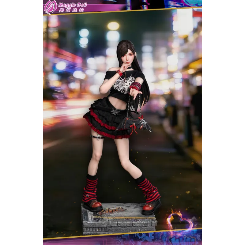 Maggie Doll Tifa Action Figure - Unique Collectible Figure