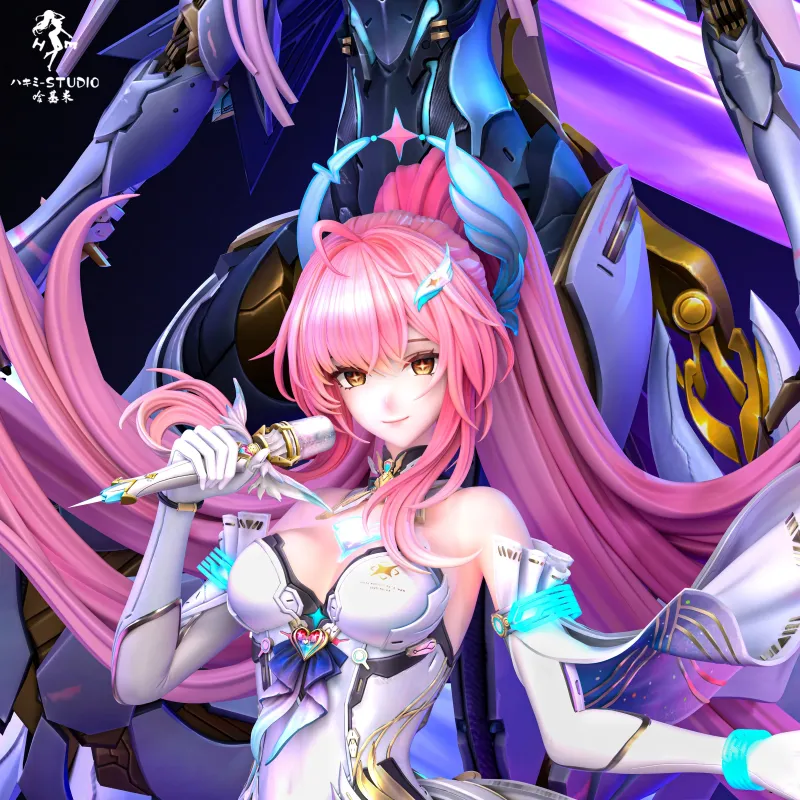 Mecha Aemeath Hajimi Studio - Unique Collectible Figure