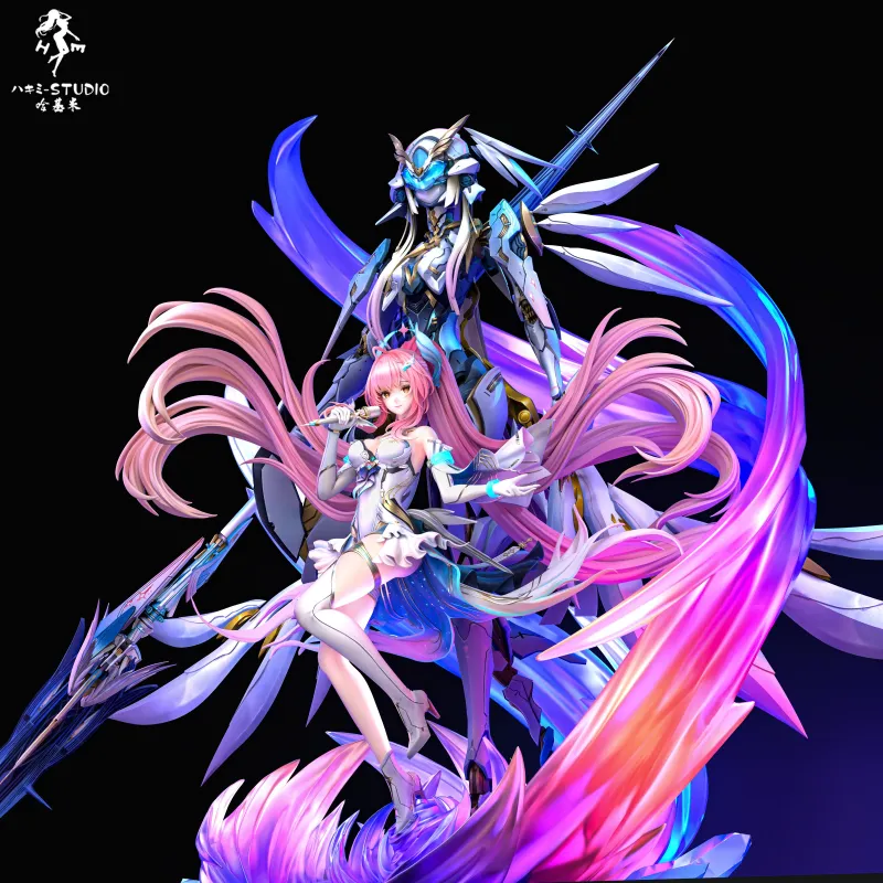 Mecha Aemeath Hajimi Studio - Unique Collectible Figure