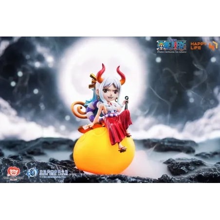 Happy Life Studio Yamato Lámpara Nocturna - Luz Nocturna Ideal