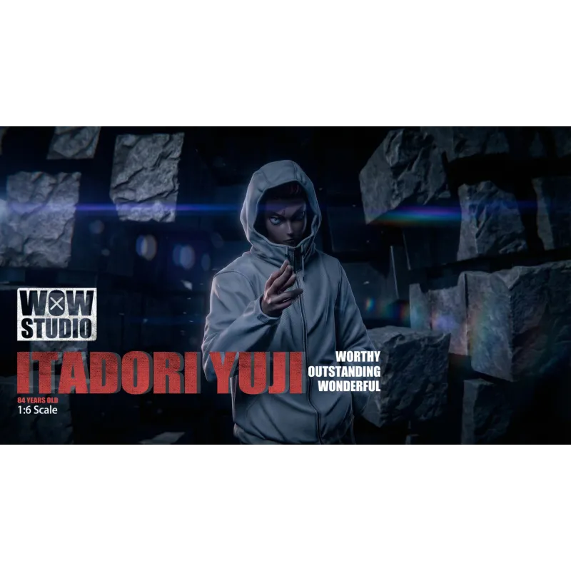WOW Studio Yuji Itadori - Figura Coleccionable Única