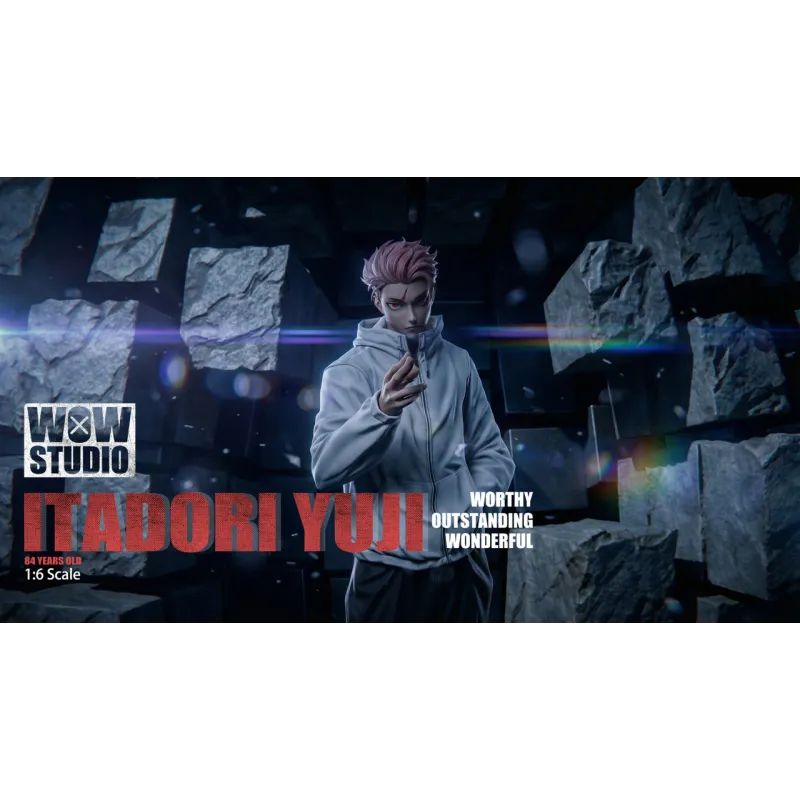 WOW Studio Yuji Itadori - Figura Coleccionable Única