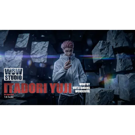 WOW Studio Yuji Itadori - Figura Coleccionable Única