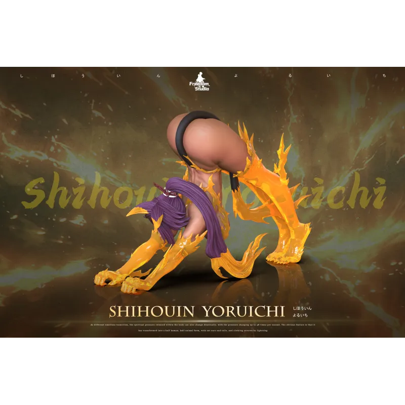 Freedom Studio Shihouin Yoruichi - Unique Collectible Figure