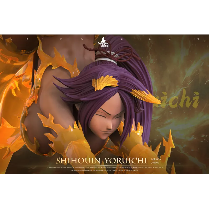 Freedom Studio Shihouin Yoruichi - Unique Collectible Figure