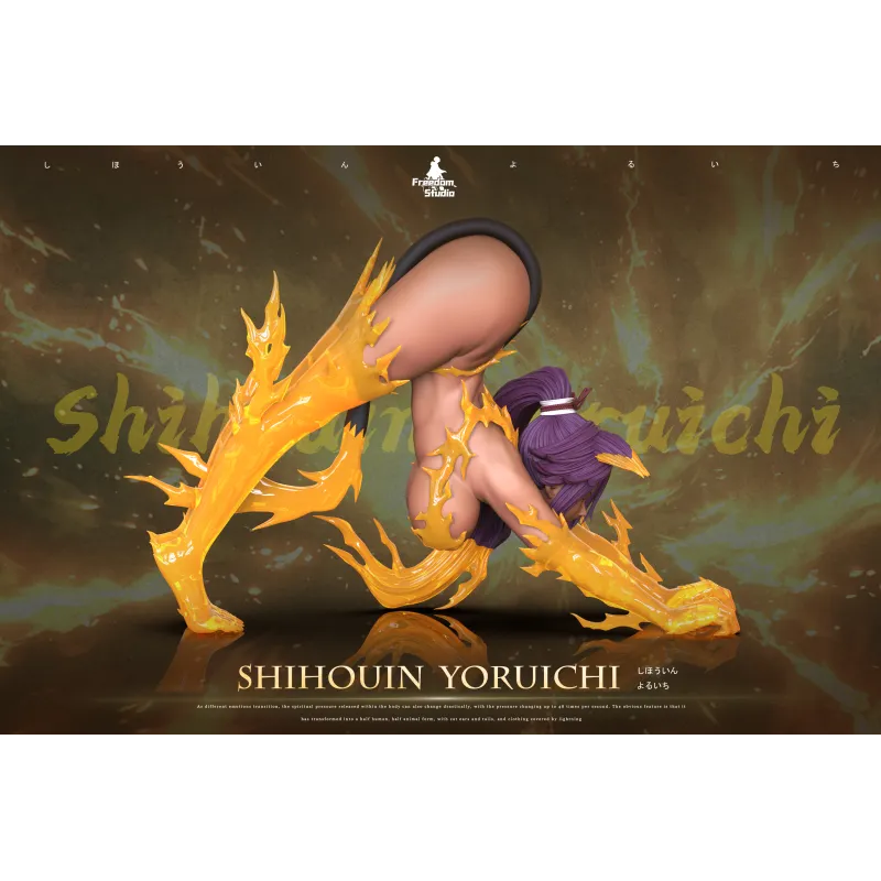 Freedom Studio Shihouin Yoruichi - Unique Collectible Figure