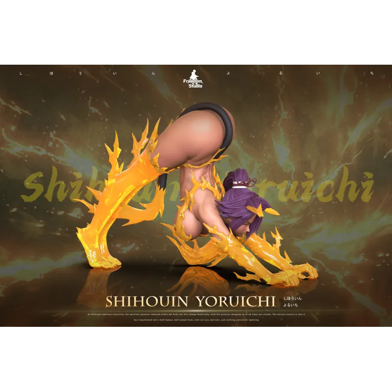 Freedom Studio Shihouin Yoruichi - Unique Collectible Figure