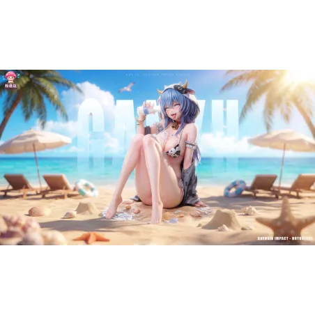 Ganyu Pink Mushroom Studio: Unique and Creative Design