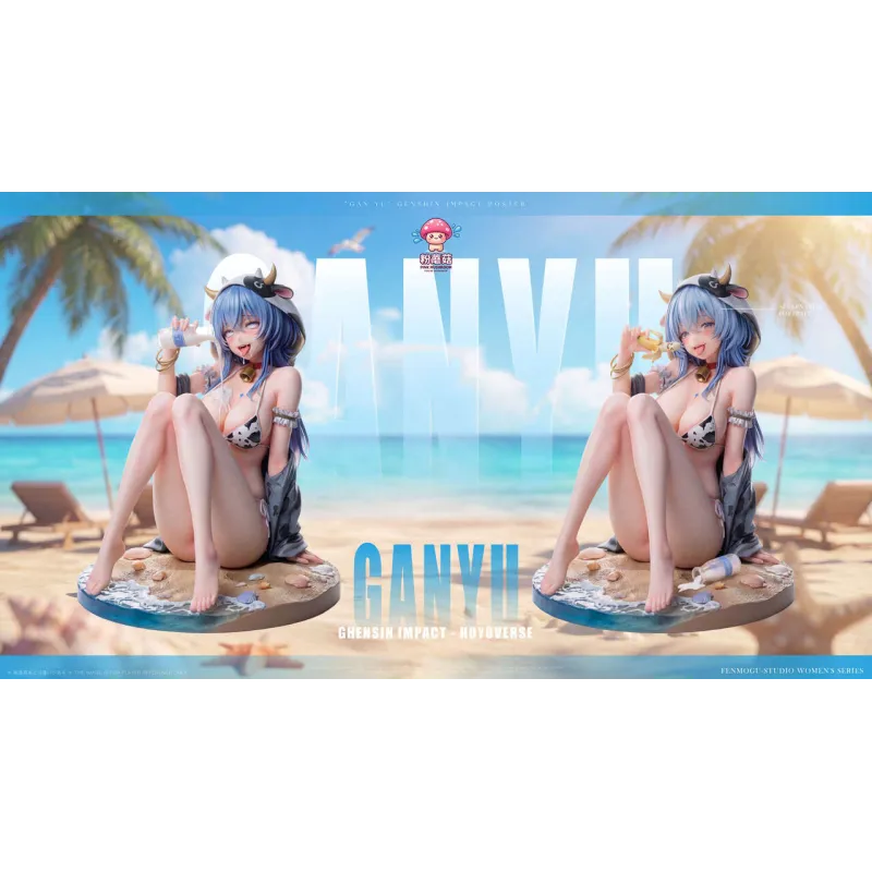 Ganyu Pink Mushroom Studio: Unique and Creative Design