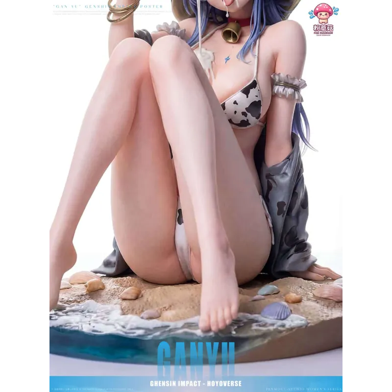 Ganyu Pink Mushroom Studio: Unique and Creative Design