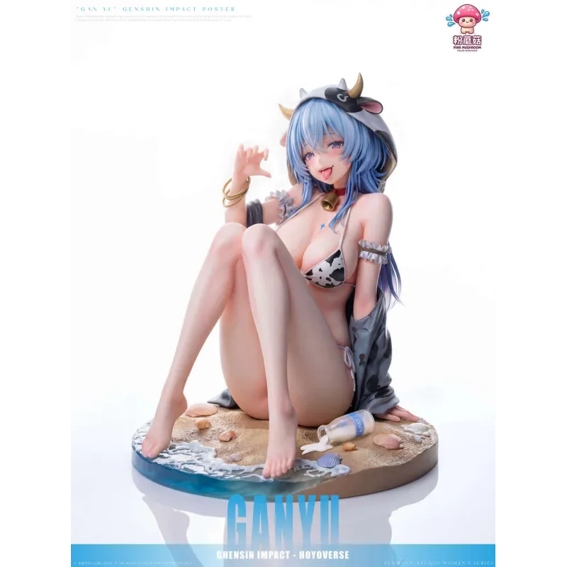 Ganyu Pink Mushroom Studio: Unique and Creative Design