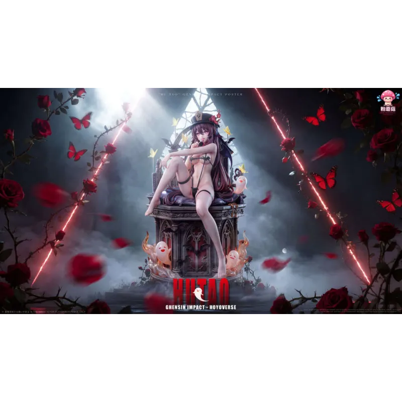 HuTao Pink Mushroom Studio 1/6 Scale - Collectible Figure