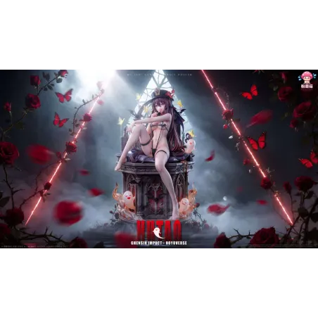 HuTao Pink Mushroom Studio 1/6 Scale - Collectible Figure