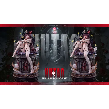 HuTao Pink Mushroom Studio 1/6 Scale - Collectible Figure