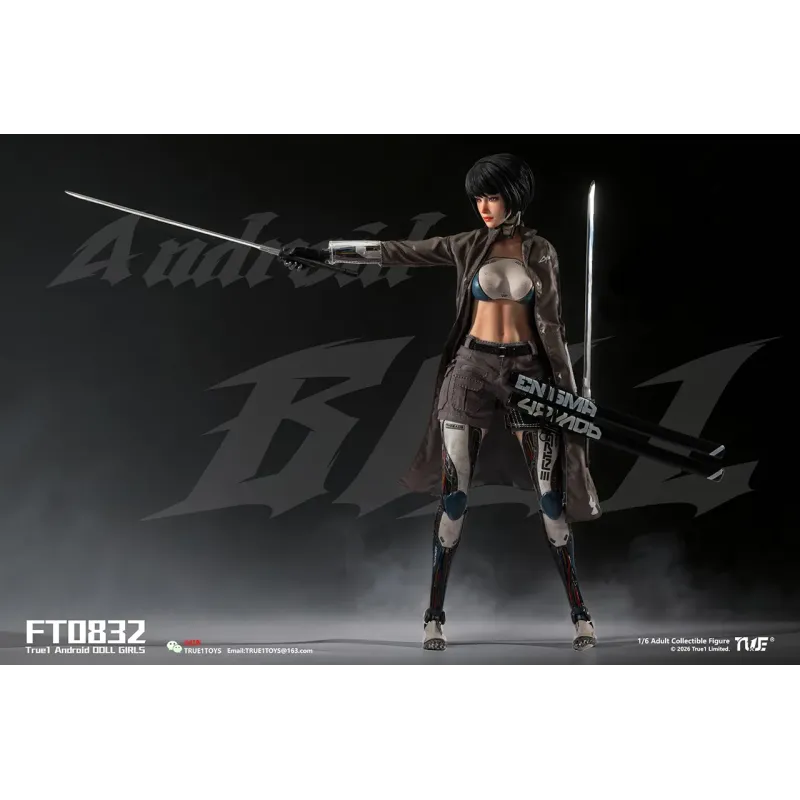 Original Character Android Bill True1Toys