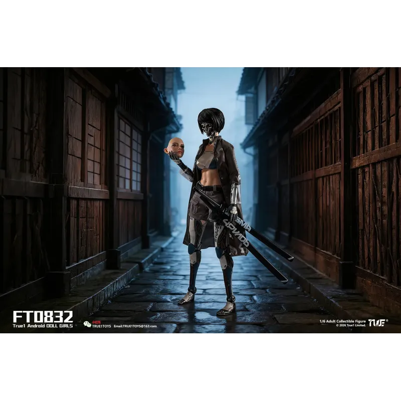 Original Character Android Bill True1Toys