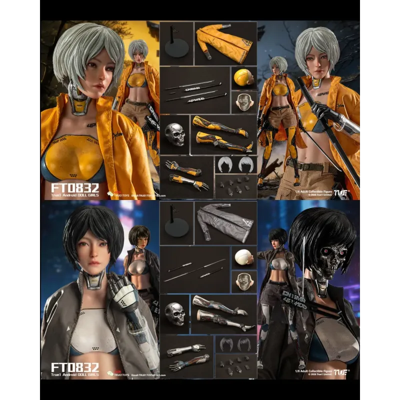 Original Character Android Bill True1Toys