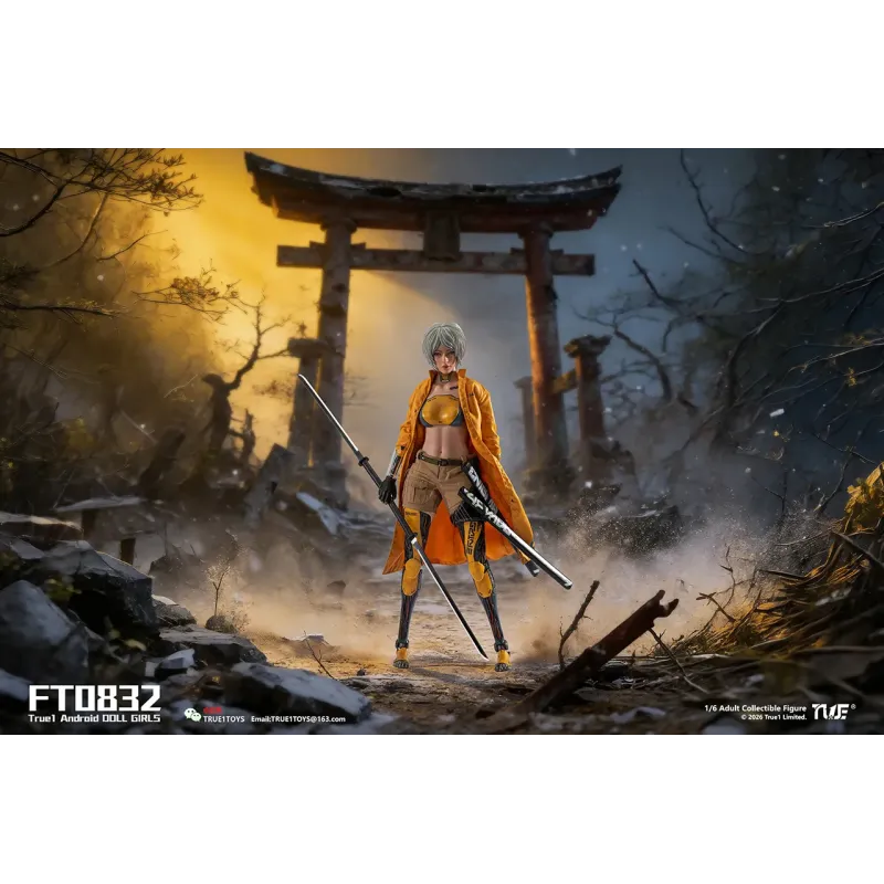 Original Character Android Bill True1Toys