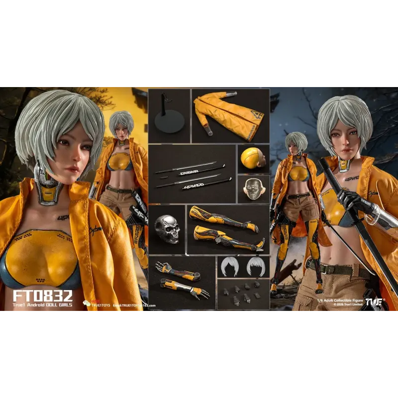 Original Character Android Bill True1Toys