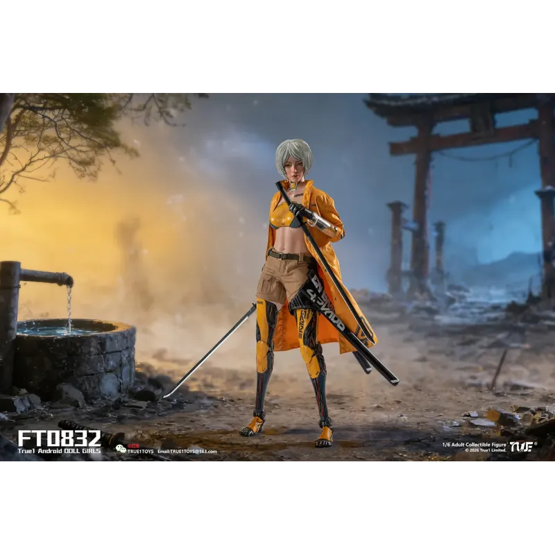 Original Character Android Bill True1Toys