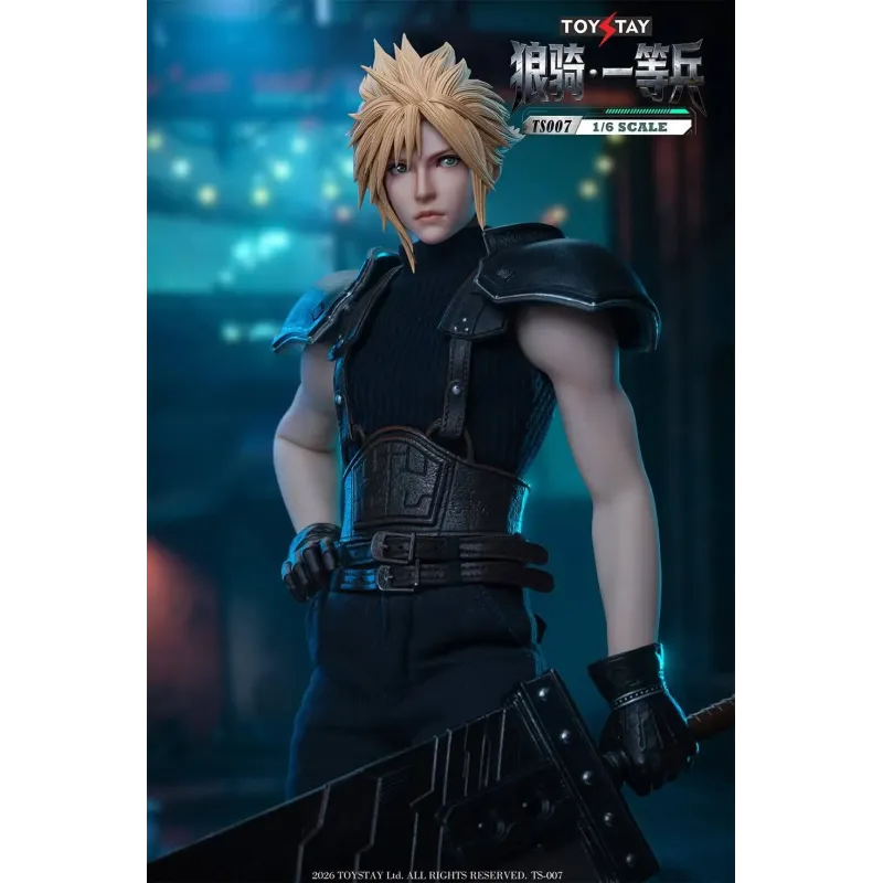 Final Fantasy VII Cloud & Zack ToysStay