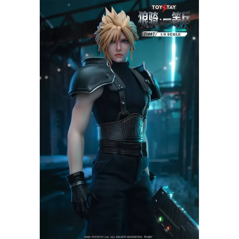 Final Fantasy VII Cloud & Zack ToysStay