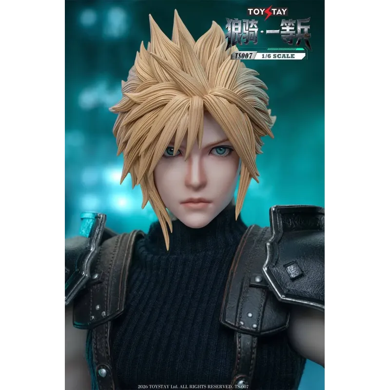 Final Fantasy VII Cloud & Zack ToysStay