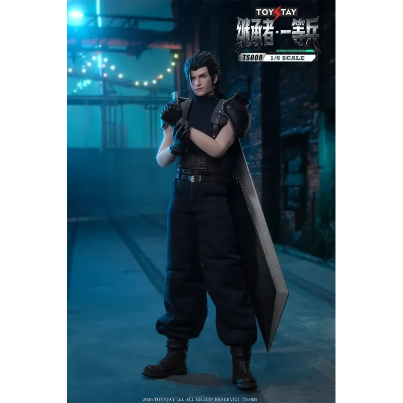 Final Fantasy VII Cloud & Zack ToysStay