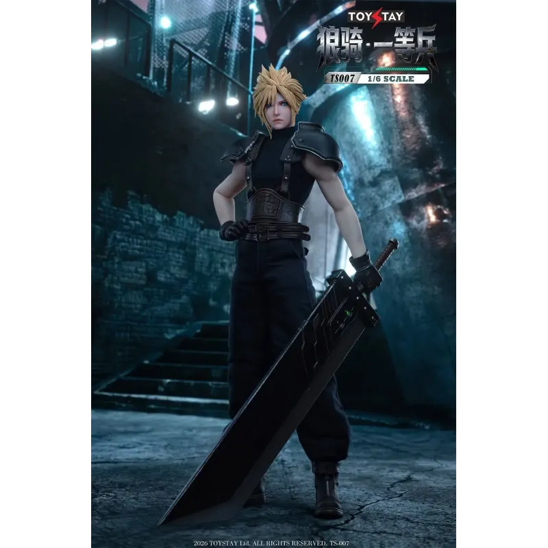 Final Fantasy VII Cloud & Zack ToysStay