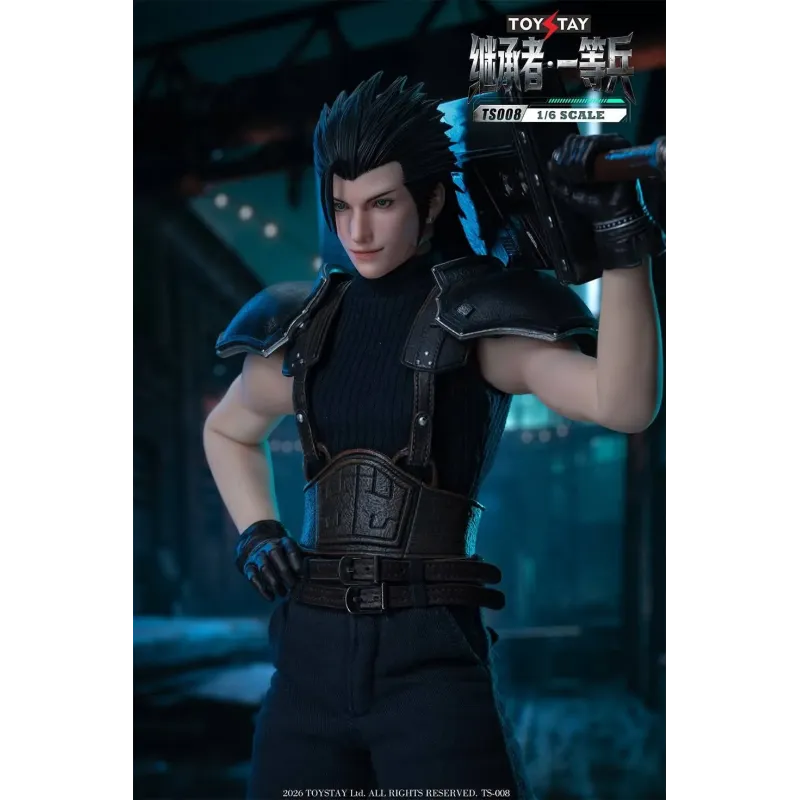 Final Fantasy VII Cloud & Zack ToysStay