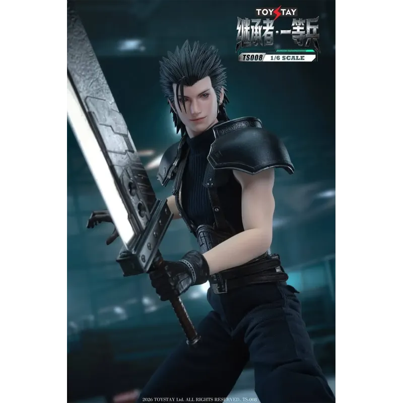 Final Fantasy VII Cloud & Zack ToysStay