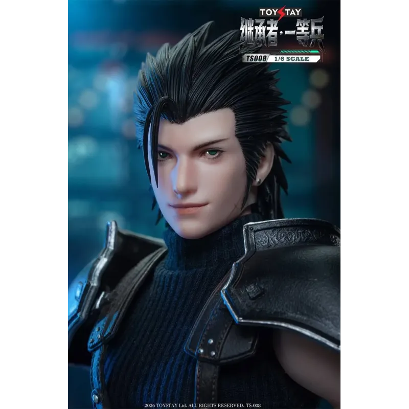 Final Fantasy VII Cloud & Zack ToysStay