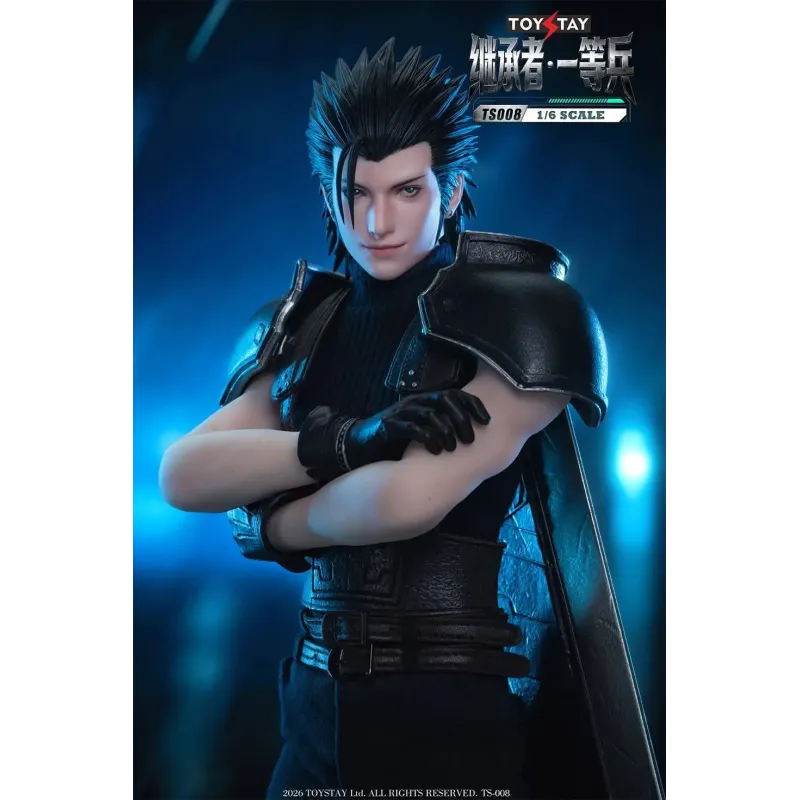 Final Fantasy VII Cloud & Zack ToysStay