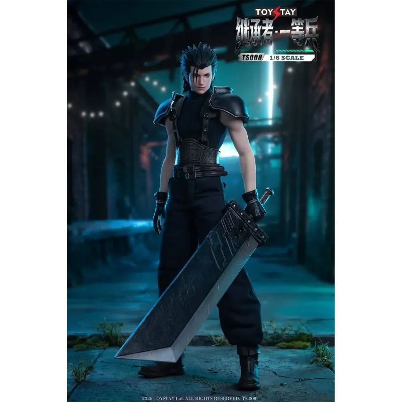 Final Fantasy VII Cloud & Zack ToysStay