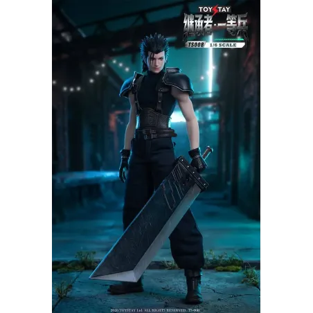 Final Fantasy VII Cloud & Zack ToysStay