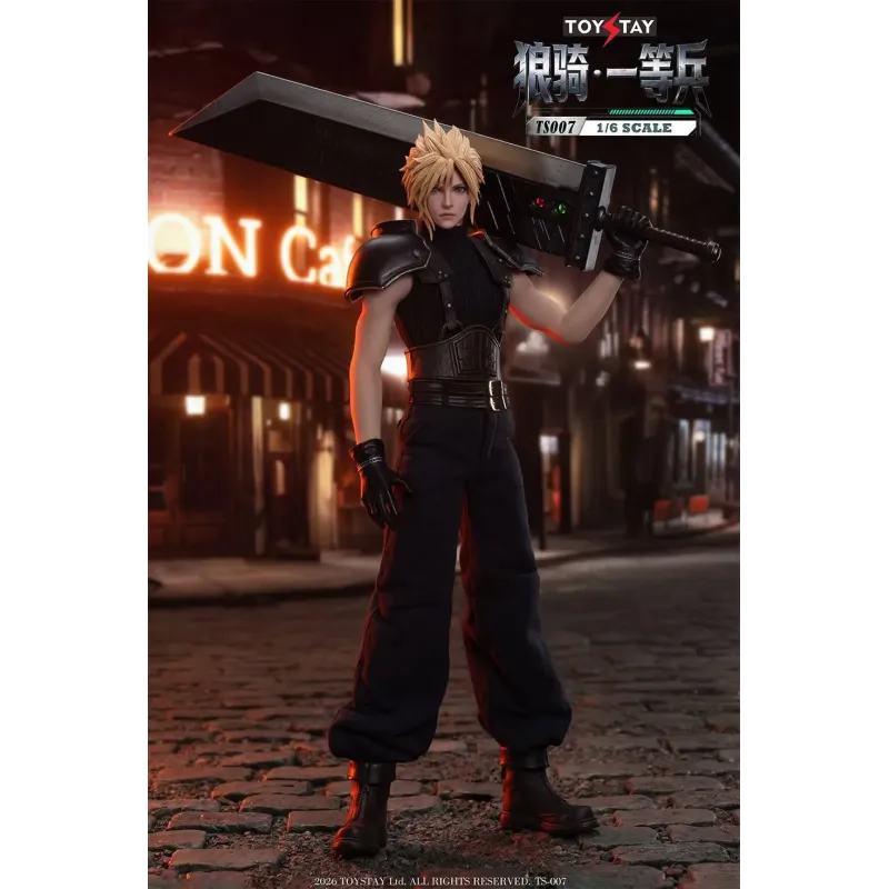 Final Fantasy VII Cloud & Zack ToysStay