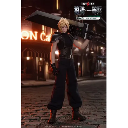 Final Fantasy VII Cloud & Zack ToysStay