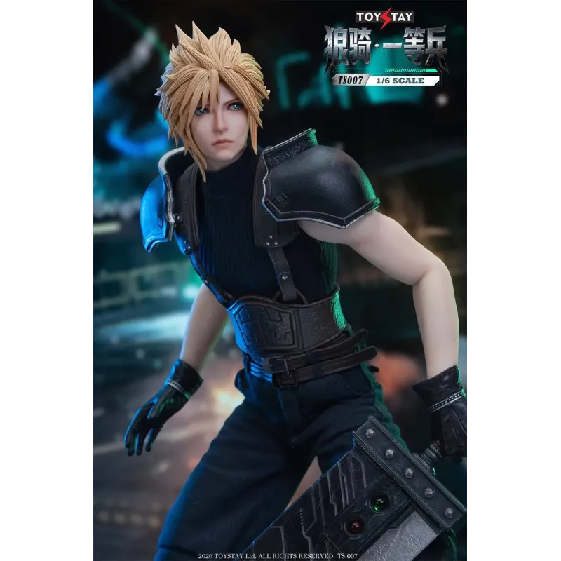 Final Fantasy VII Cloud & Zack ToysStay