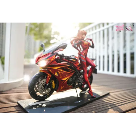 Neon Genesis Evangelion Motorcycle Girl Asuka Aetheria Studio X SX Studio