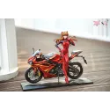 Neon Genesis Evangelion Motorcycle Girl Asuka Aetheria Studio X SX Studio