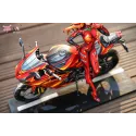 Neon Genesis Evangelion Motorcycle Girl Asuka Aetheria Studio X SX Studio
