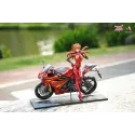Neon Genesis Evangelion Motorcycle Girl Asuka Aetheria Studio X SX Studio