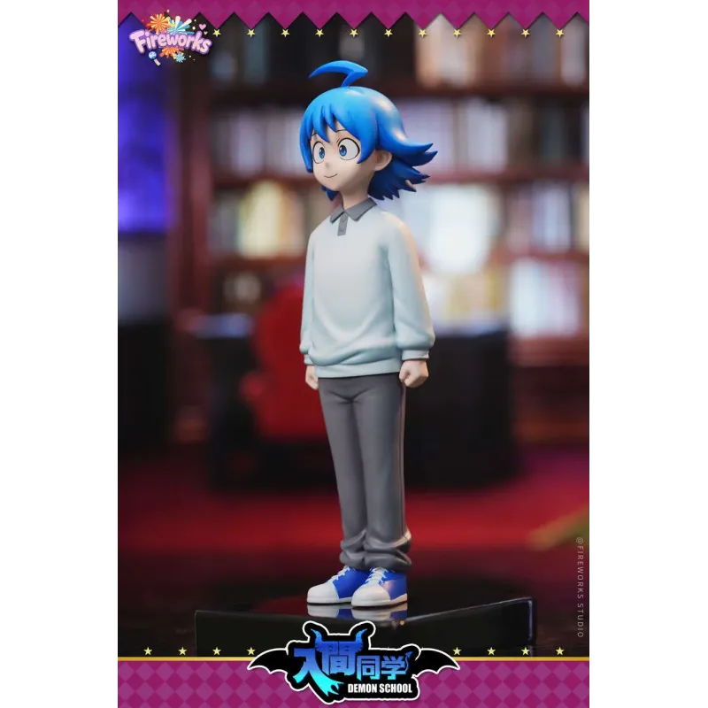 Welcome to Demon School Iruma Suzuki Fireworks Studio