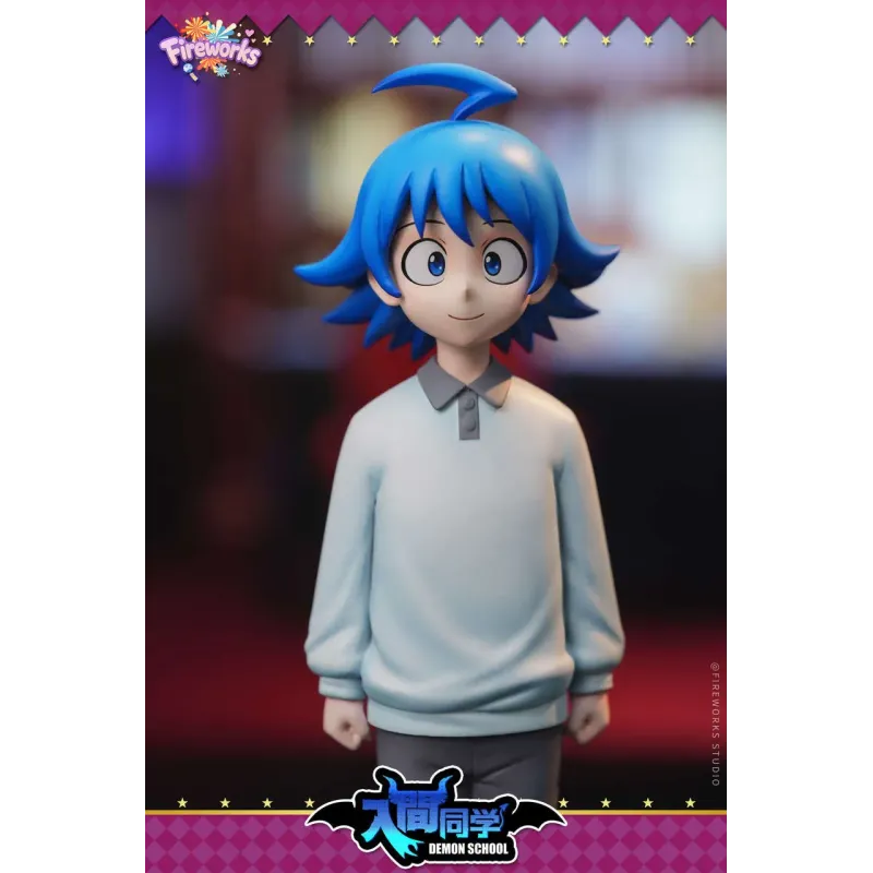 Welcome to Demon School Iruma Suzuki Fireworks Studio